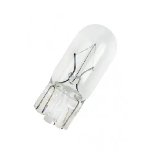 Nu Kopen Bailey Subminiature W2,1 x 9,5d signaleringslamp wedge-base 2700K 12V 1.2W 10mm Gloeilamp Buis eenkneeps (eenzijdige voeding) WB28121001