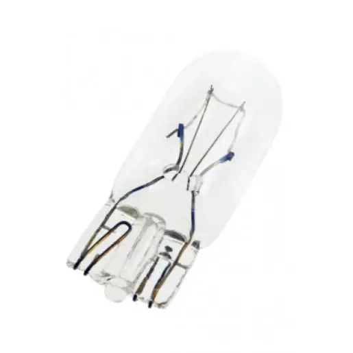 Koop Online Bailey Subminiature W2,1 x 9,5d signaleringslamp wedge-base 2700K 24V 5W 10mm Gloeilamp Buis eenkneeps (eenzijdige voeding) WB28242081