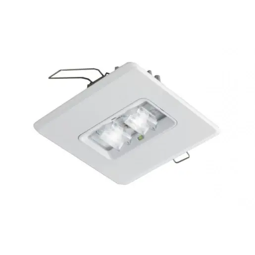 Van Lien Evago noodverlichtingsarmatuur Vluchtwegverlichting Inbouw wit IP42 7TCA091150R0169 Betrouwbaar