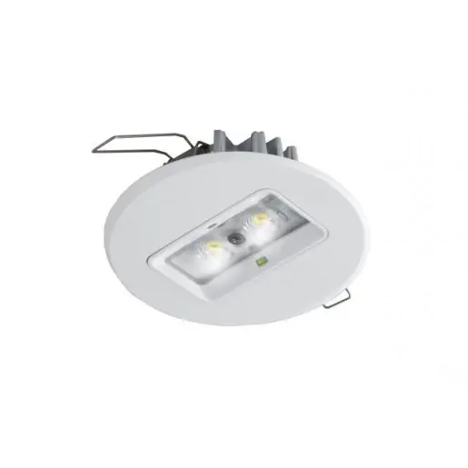 Van Lien Evago noodverlichtingsarmatuur Vluchtwegverlichting Inbouw wit IP42 7TCA091160R0349 Beperkte Voorraad