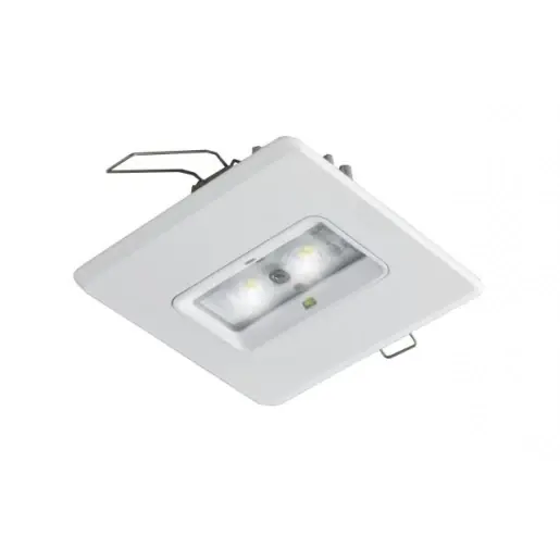 Snelle Levering Van Lien Evago noodverlichtingsarmatuur Vluchtwegverlichting Inbouw wit IP42 7TCA091150R0170