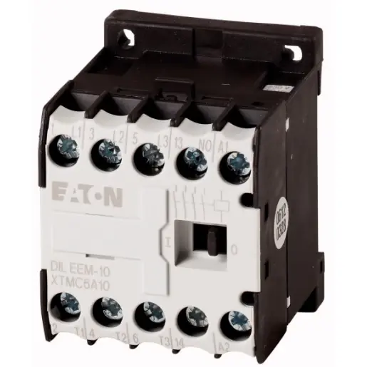 Eaton DILEEM Magneetschakelaar DC 3kw 6,6A AC3 Schroefaansluiting 3cont Koopje