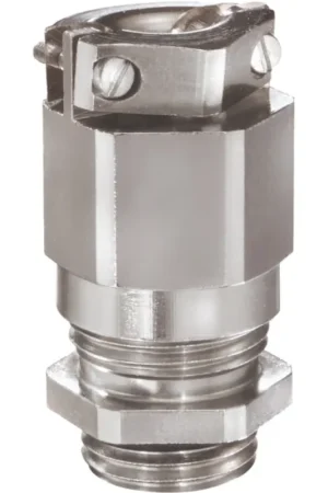 Beperkte Voorraad Wiska Kabelwartel ATEX messing vernik.met trekontl.M32 doorlaat 16-21mm