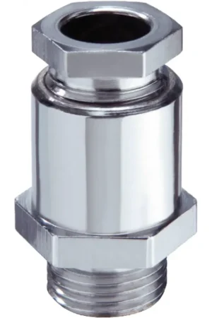 Beperkt Aanbod Wiska Wartel 24/25-W16 DIN89280 messing verchroomd