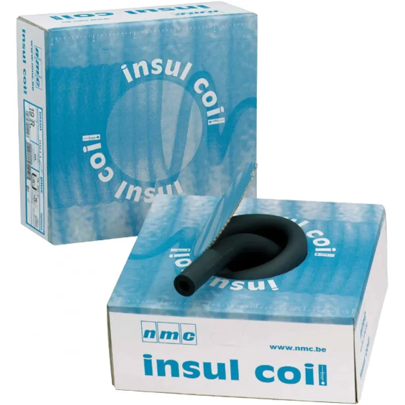 Exclusieve Aanbieding NMC Insul-Tube coil isolatie op rol 9 x 15 mm (5/8") l=27 meter