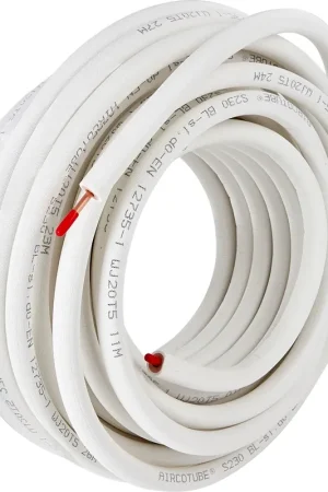 Aircotube koelleiding geïsoleerd Ø1/2" (rol van 30 meter) S430 Lage Kosten
