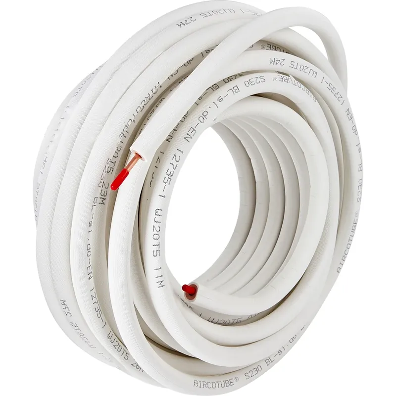 Aircotube koelleiding geïsoleerd Ø1/2" (rol van 30 meter) S430 Lage Kosten