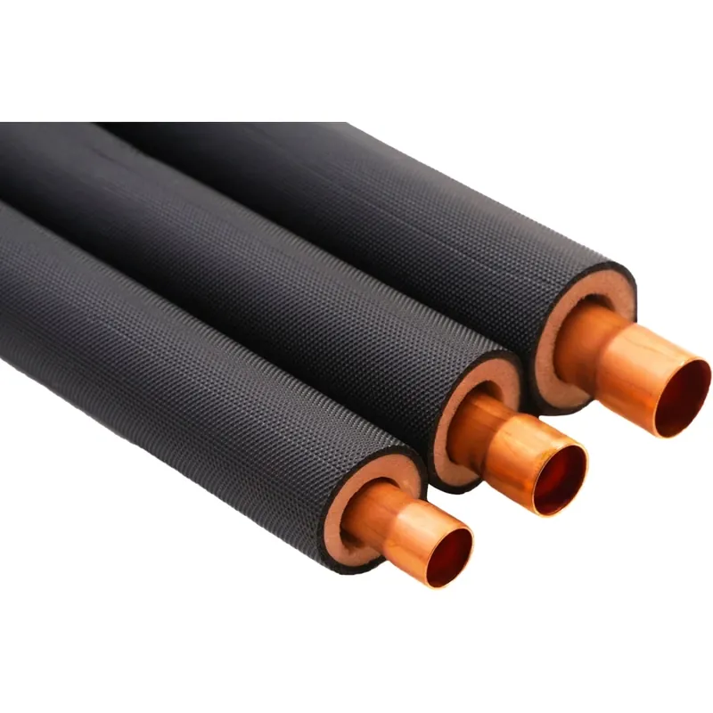 Aircotube koelleiding geïsoleerd Ø5/8" (recht 4 meter) SP5-B, zwart Betrouwbaar