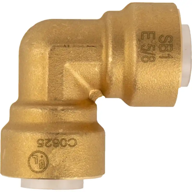 Flexflair connector bocht 90° 1/4" SAE Hoge Kwaliteit