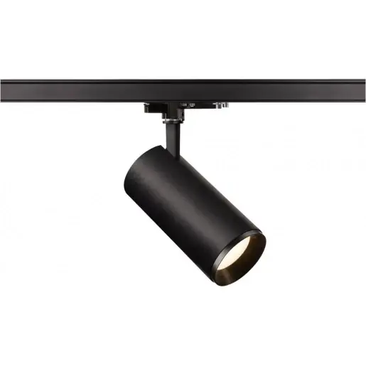 SLV Numinos railspot l 3-fase symm 4000K 2675lm 213x180mm DALI DALI-2 21-40° - Mediumstralend zwart 1004570 Weekendaanbieding