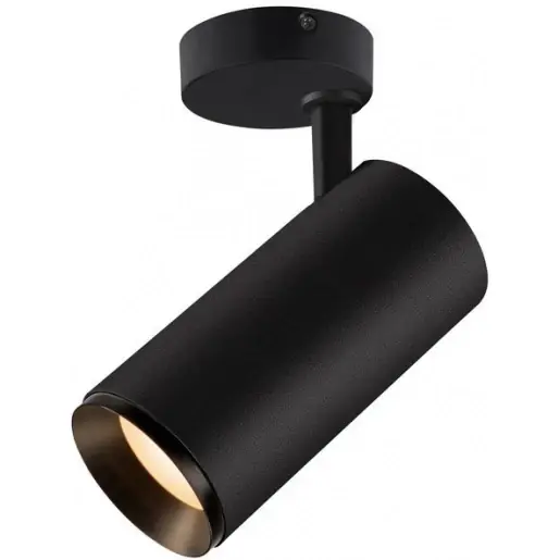 Snelle Levering SLV Numinos LED Spot L 24° 3000K 2430lm 213x180mm Ø100mm DALI-2 DALI 21-40° zwart 1004586