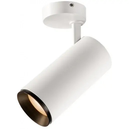 Lage Prijs SLV Numinos LED Spot L 60° 2700K 2475lm 213x180mm Ø100mm DALI-2 DALI 41-80° wit 1004584