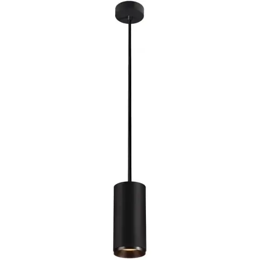 SLV Numinos pendelarmatuur 60° 2700K 28W 213x100mm DALI zwart IP20 1004628 Exclusieve Aanbieding