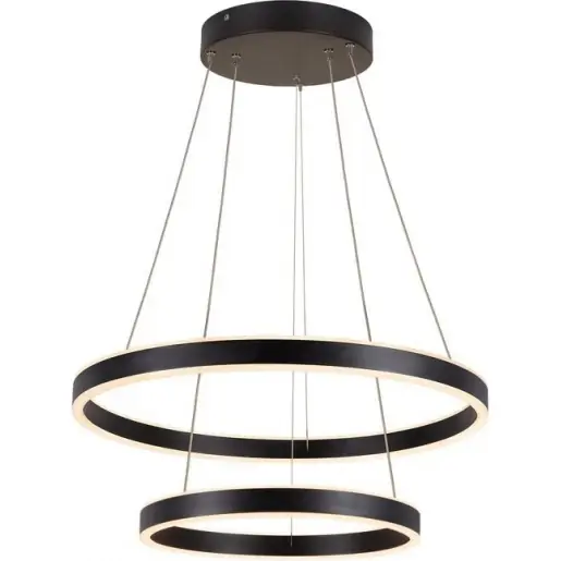 Snelle Levering SLV One pendelarmatuur up/down 2700K 35W 45x600mm dimbaar zwart IP20 1004765