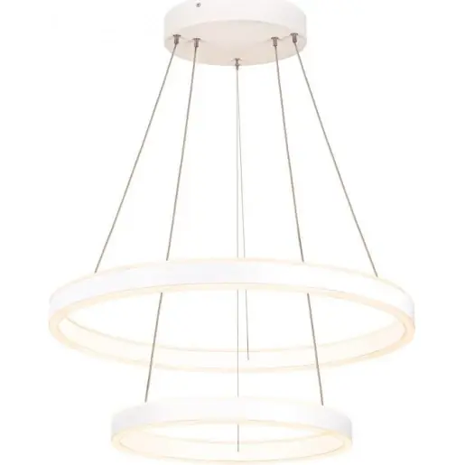 Merkproduct SLV One pendelarmatuur up/down 2700K 35W 45x600mm dimbaar wit IP20 1004766