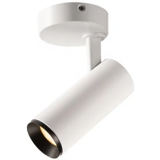 SLV Numinos LED spot s 2700K 985lm 162x145mm Ø65mm faseafsnijding 21-40° wit 1004103 Hoge Kwaliteit