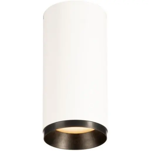 SLV Numinos LED spot cl 60° 3000K 1880lm 185x85mm Ø85mm faseafsnijding 41-80° wit 1004232 Uitverkoop