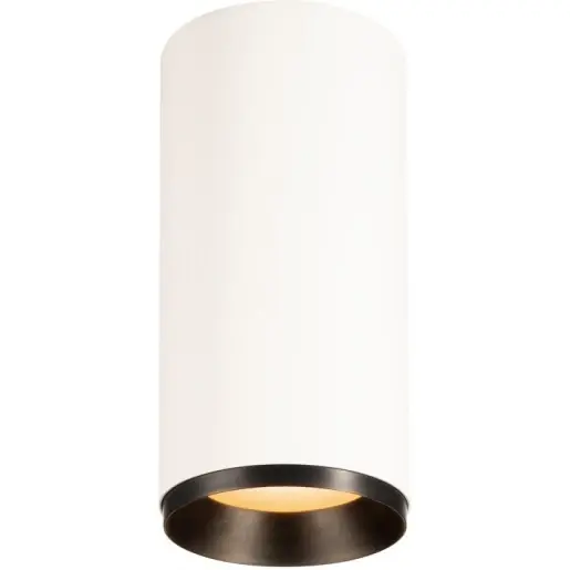 SLV Numinos LED spot cl l 36° 2700K 2400lm 213x100mm Ø100mm faseafsnijding 21-40° wit 1004319 Nieuw