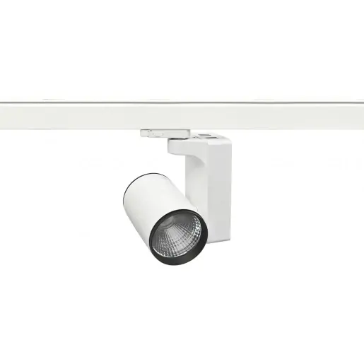 Macbright Sands railspot 830 pw nd 3-fase symm 3000K 2972lm 195mm 21-40° - Mediumstralend wit 8717696116572 Seizoensaanbieding