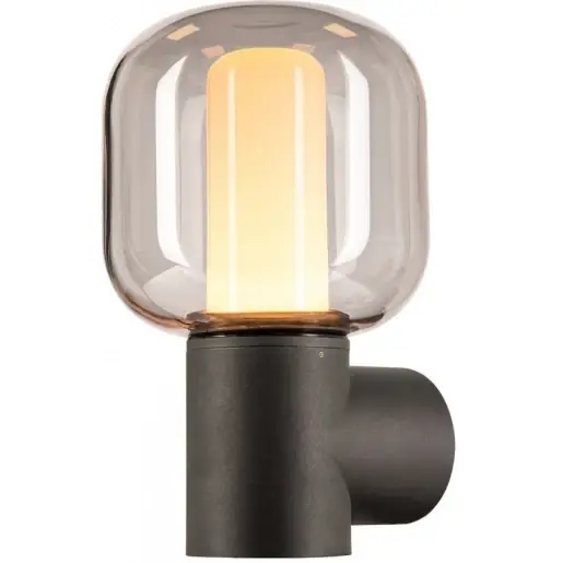 SLV Ovalisk LED armatuur 3000K 630lm 280x178mm Ø170mm antraciet 1004678 Koop Online