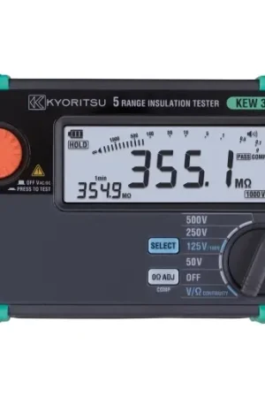Kyoritsu Digitale isolatieweerstandmeter 50/100/125/250/500/1000V 30574146 Nu Kopen
