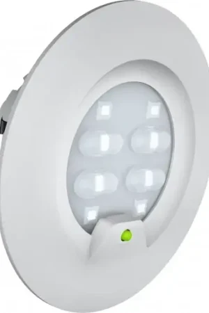 Eaton Blessing Roundtech LED noodverlichting Opbouw/inbouw wit IP65 RT2RSEO200ATF1HIP Laatste Versie