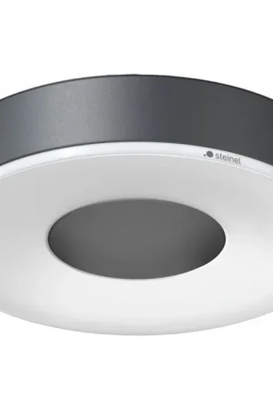 Steinel RS200 C armatuur binnen 3000K 1165lm 263x263mm antraciet 078775 Finale Uitverkoop