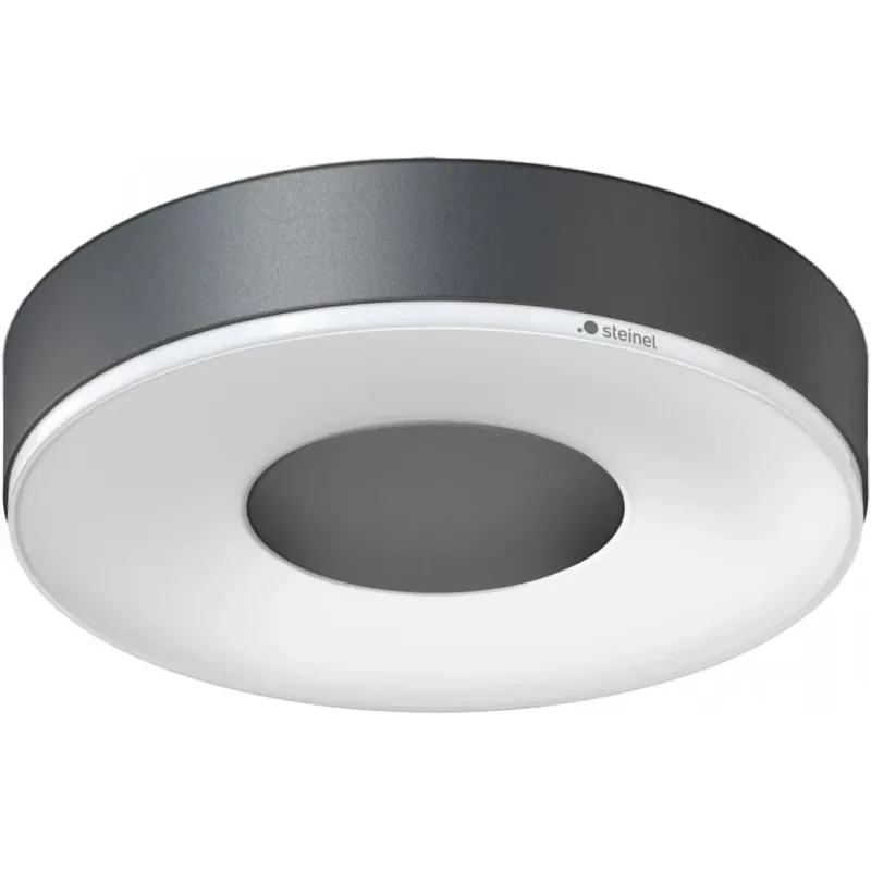 Steinel RS200 C armatuur binnen 3000K 1165lm 263x263mm antraciet 078775 Finale Uitverkoop