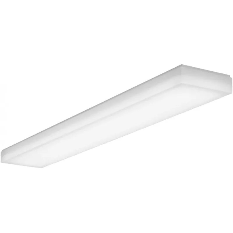 Lage Prijs Trilux Olisq L LED buitenarmatuur diffuser 4000K 6000lm 1278x198mm Steekklem wit 8344540