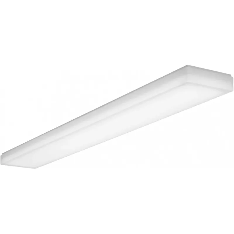 Trilux Olisq L LED buitenarmatuur diffuser etble lambertian 3000K 2900lm 1578x198mm DALI-2 Steekklem wit 8378863 Gereduceerde Prijs