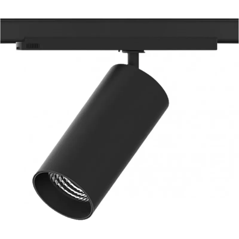 Bestseller Light4U Huginn R LED Rail armatuur symm 3000K 1350lm DALI-2 dimbaar 21-40° - Mediumstralend Stroomrailadapter zwart 2.022B0B9300036P0000