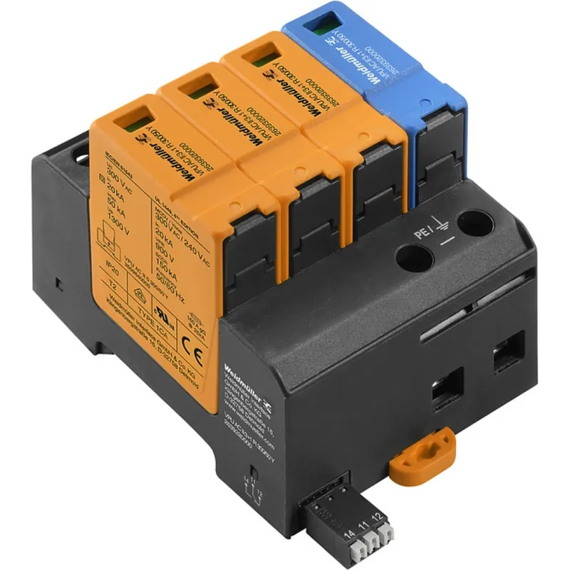 Weidmuller VPU AC II 3+1 R 300/50 Y Koopje