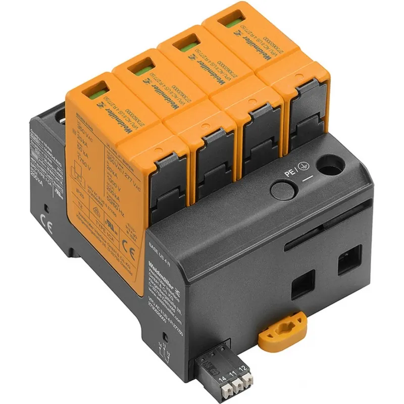 Nieuw Weidmuller VPU AC II US 4 R 277/50