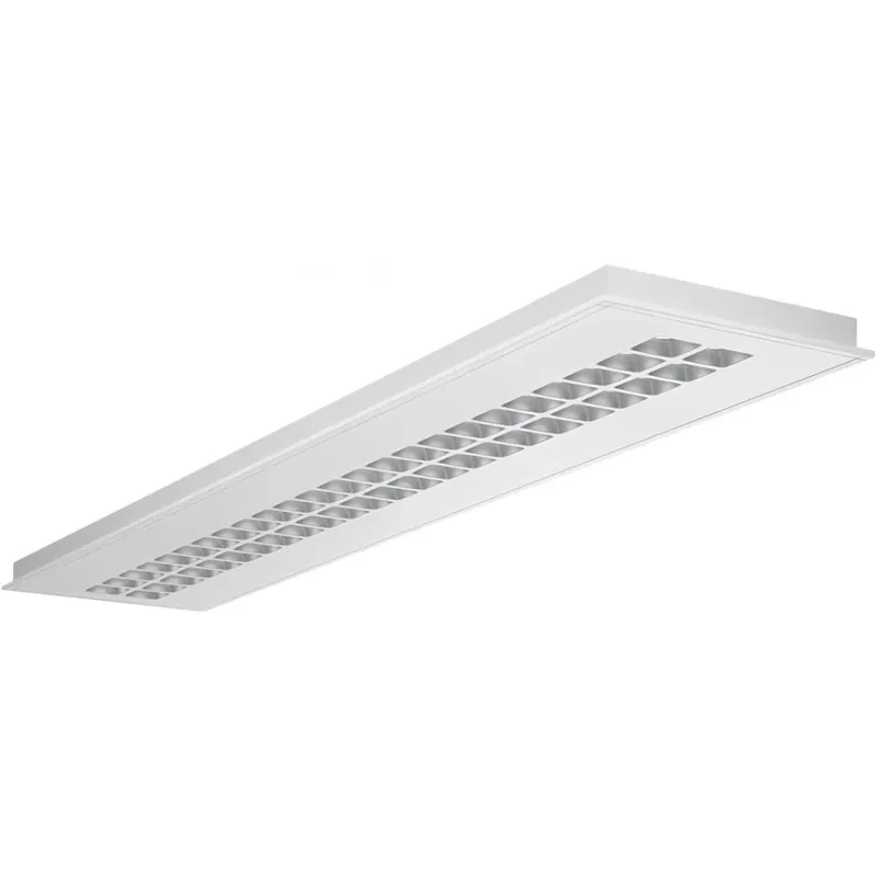 Trilux Creavo C LED Inlegarmatuur (verminderde verblinding) 3000K 5000lm 1547x310mm Steekklem wit 8393763 Nieuw