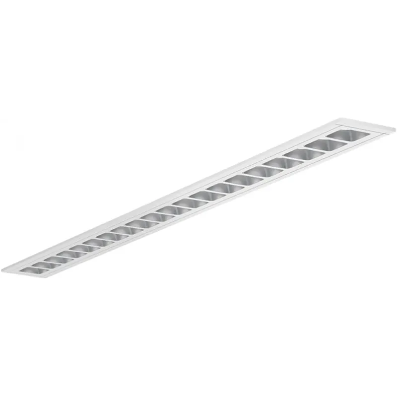 Trilux Creavo C LED Inlegarmatuur (verminderde verblinding) 4000K 3800lm 1247x106mm Steekklem wit 8395063 Actieprijs