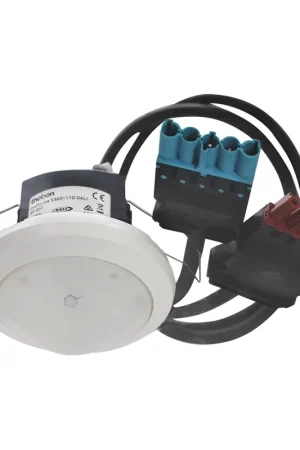 Aanbieding Theben Aanwezigheidsmelder voor gangen DALI 1ximpuls plafondinbouw UP 30x (THERONDA S360-110 DALI SP GST)