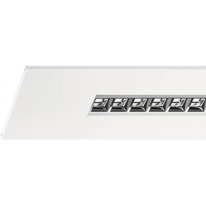 Speciale Aanbieding Norton BRC-LM LED Inlegarmatuur 4000K 1800lm 1196x147mm 41-80° Connector voor insteekbare gebouwinstallatie IP20 wit 11727018663180