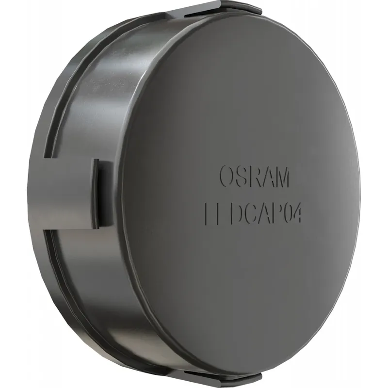 Veilige Betaling Osram Speciaal Lampen LEDriving Afdekking cap led Aluminium Ø97mm Zwart 146096
