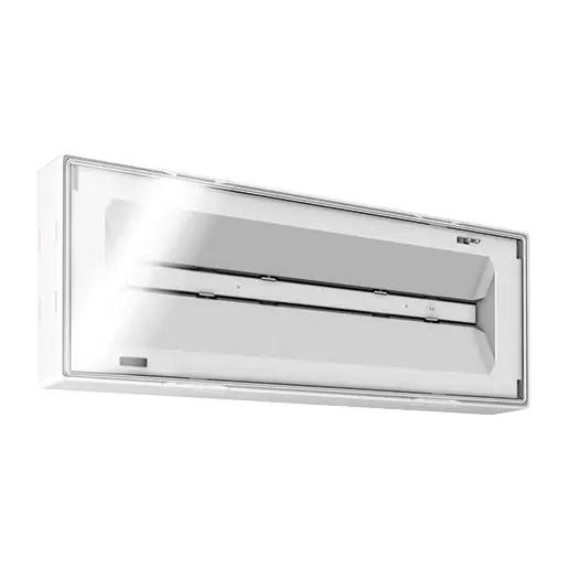 Laatste Kans Esylux ELX veiligheidsverlichting Vluchtwegverlichting Opbouw/inbouw wit IP54 EN10077098