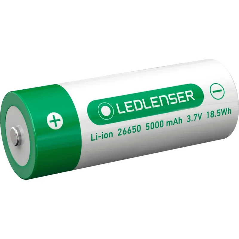 Ledlenser Accessoires Li-ion Oplaadbare batt Hoge Kwaliteit
