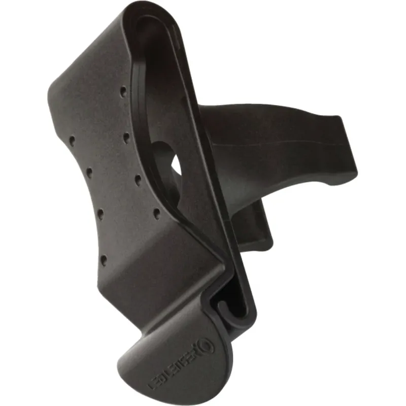 Ledlenser P7 Core P7R M7R.2 T7.2 T7M i7 Bevestiging intelligent clip type c Kunststof 75x45x35mm Zwart 80348289 Seizoensaanbieding