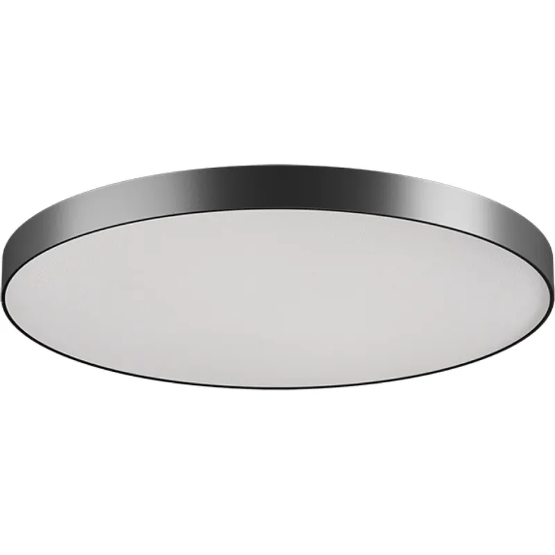 Norton Milano LED pendel- en opbouwarmatuur 3000K 9180lm Ø800mm 1-10V DALI-2 DALI Dimbaar 41-80° Steekklem IP40 zwart 2823509020 Aanbieding