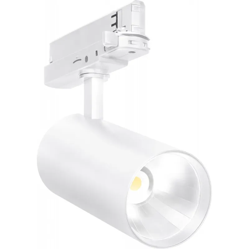 Uitverkoop Ledvance 3-fasen railspot symm 4000K 4000lm 150x80mm 21-40° - Mediumstralend Stroomrailadapter wit 4099854616488
