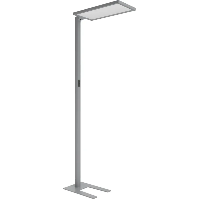Ledvance Compact LED staande lamp 4000K 88W 707x310mm sensor grijs 4099854540868 Hete Deal