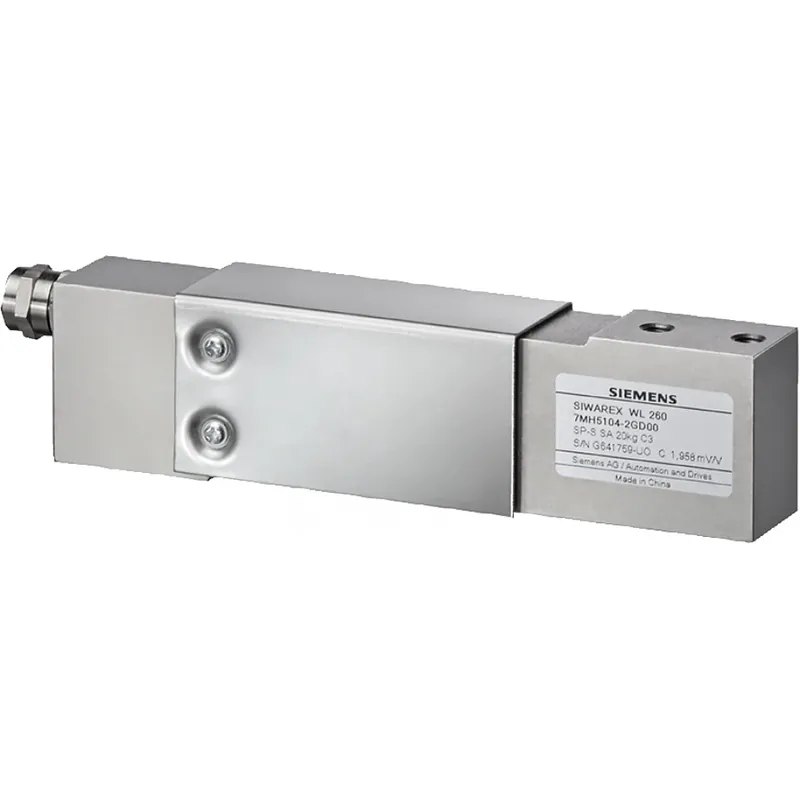 Siemens Siwarex WL 260 Load Cell SP-S SA 100kg C3 - Rated Load 100kg =- Accura Nieuw