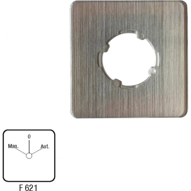 Speciale Aanbieding ASN Sontheimer TL.0511/F621 Frontplaat 48*48
