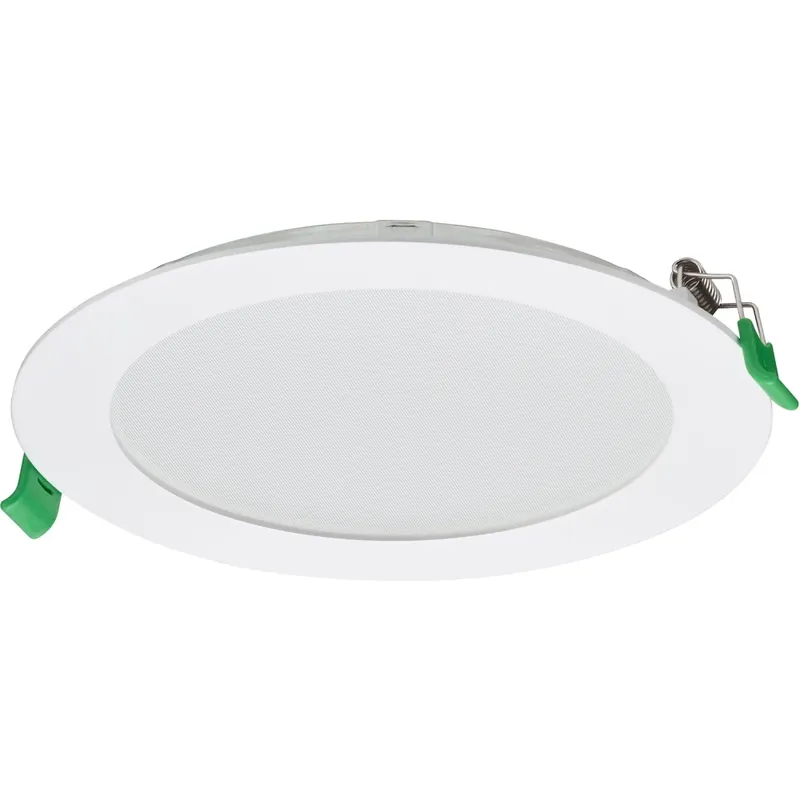 Philips CoreLine DN145B downlight inbouw symm 3000 - 4000K 1080 - 1150lm 170mm DALI DALI-2 dimbaar >80° - Extreem breedstralend Steekklem IP44 wit 8721103316998 Seizoensaanbieding