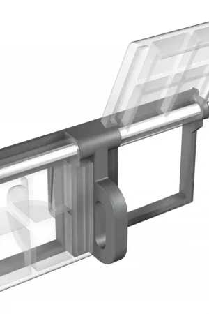 Aanbieding ABB Sleutelvergrendeling voor Emax 2 E2.2...E6.2 One hangslot of 7 mm