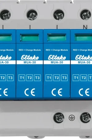 Actieprijs Eltako Modulaire DIN-rail overspanningsbeveiliging T2 T3