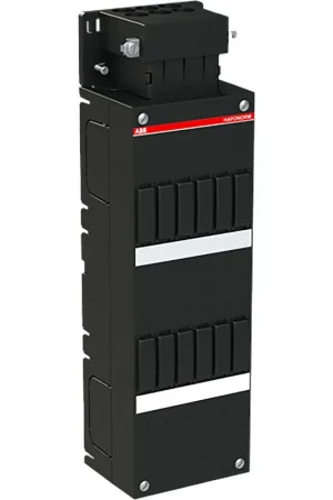 Aanbieding ABB Hafonorm Groepenkast leeg 2x6 modulen Kunststof IP3X 1SPF006964F0101